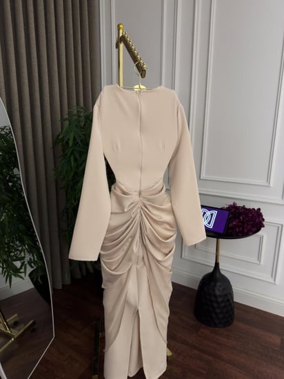 فستان هبة العيد 3 ألوان