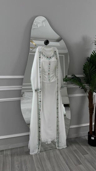 جلابية نور لسهرات رمضان