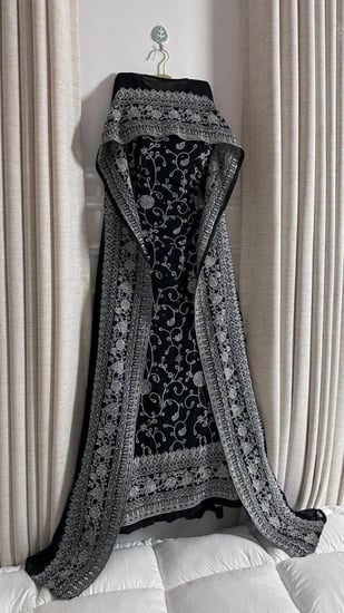 جلابية جورجيت رمضاني لسهرات رمضان