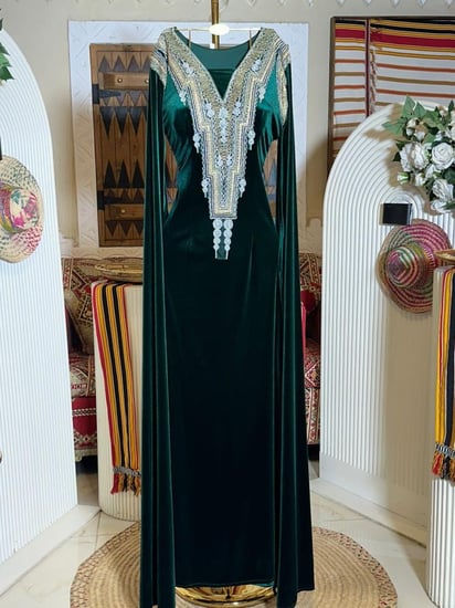 جلابية أريج 3 ألوان