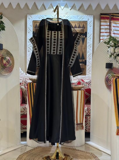 جلابية الهيبة السعودية للتأسيس لونين