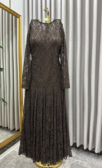 فستان دانتيل 3 ألوان