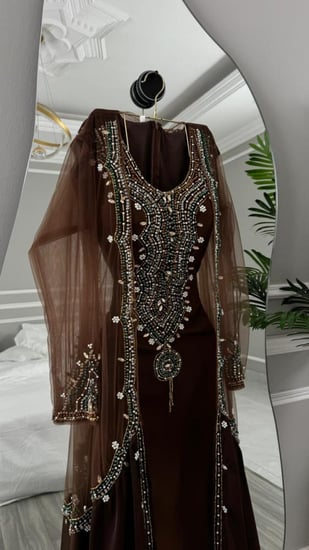 جلابية رمضاني فخمة