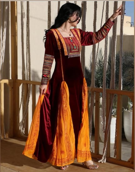 جلابية نوره لونين