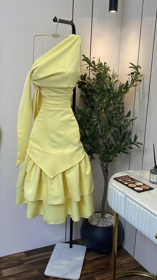 فستان باربي قصير 3 ألوان