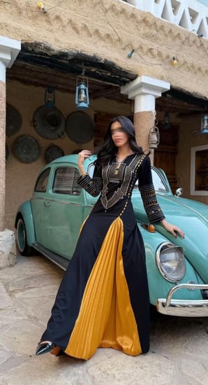 جلابية عراقة نجد