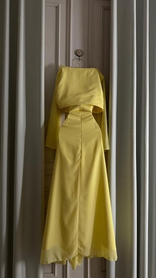 فستان سولار فلور للعيد من سكر Sukar