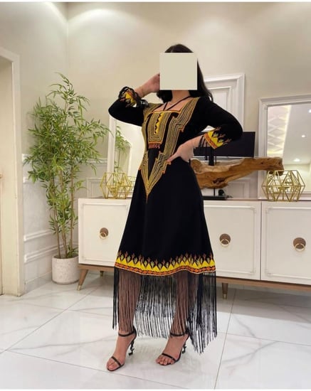 جلابية أصالة نجد هدب