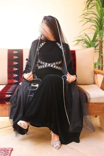 جلابية ليوم التأسيس لونين