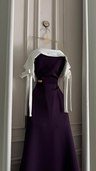 فستان توليب الصباح لونين