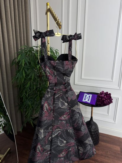 فستان سهرة ميكادو