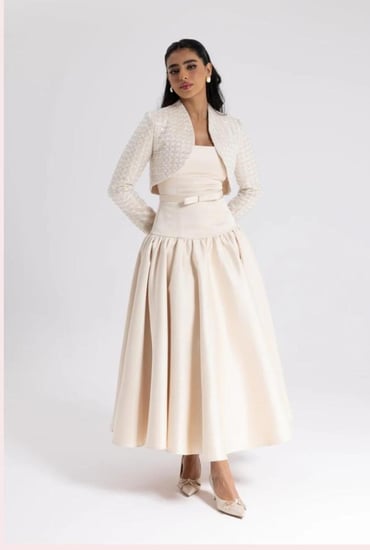 فستان لؤلؤة العيد