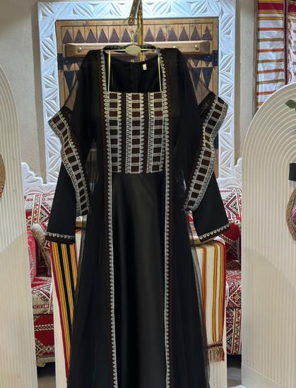 جلابية الهيبة السعودية للتأسيس لونين