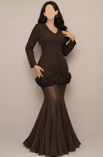 فستان روزيت كوتور من سكر Sukar