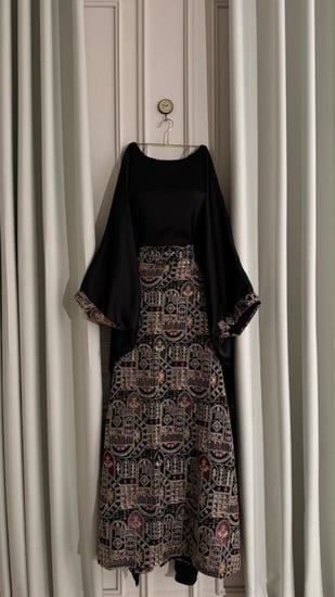 جلابية رمضانية فخمة