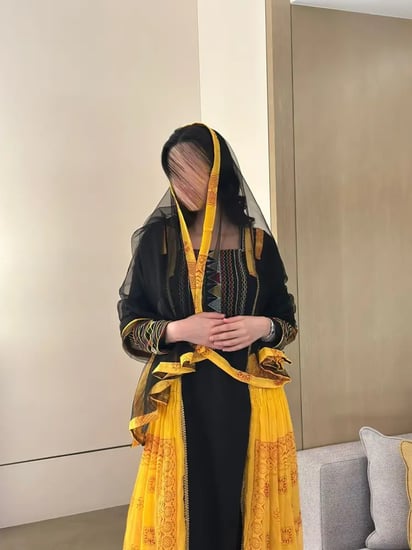 جلابية التراث الجنوبي