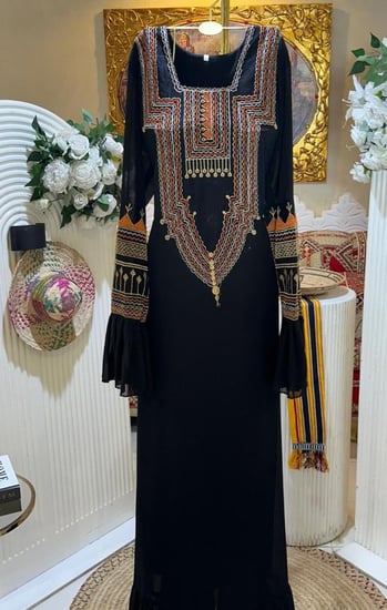 جلابية جلابية إرث التأسيس لونين | سكر