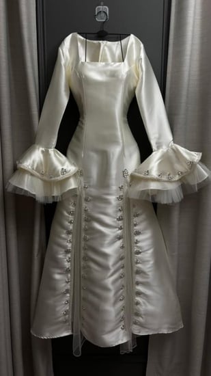 فستان سكري للعيد من سكر