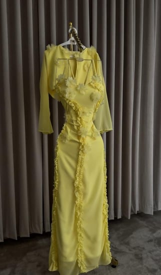 فستان سولار فلور للعيد من سكر Sukar