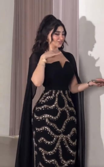 فستان سهرة دانتيل