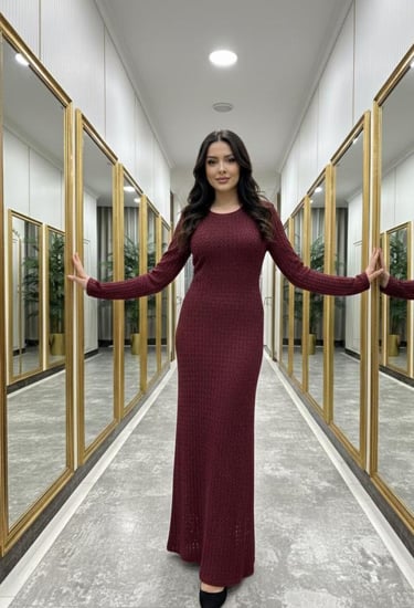فستان ديمورا الفخم 4 ألوان
