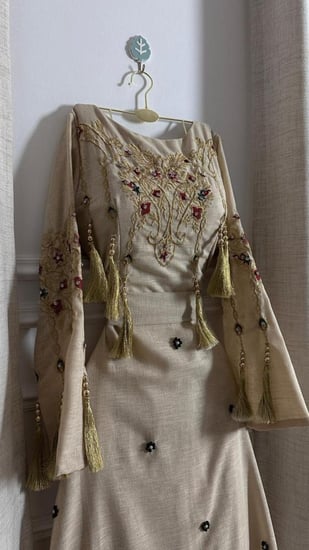 جلابية رمضاني فخمة