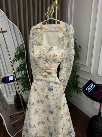 فستان نسمة العيد