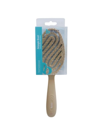 فرشاة تصفيف وفك تشابك الشعر من بيوتي سيستم , لون عشوائي