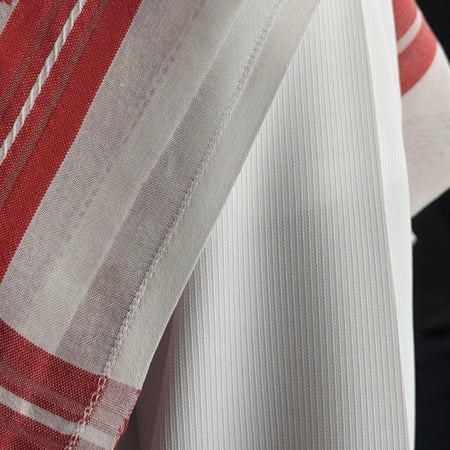 قماش كورال ثلاث قطع