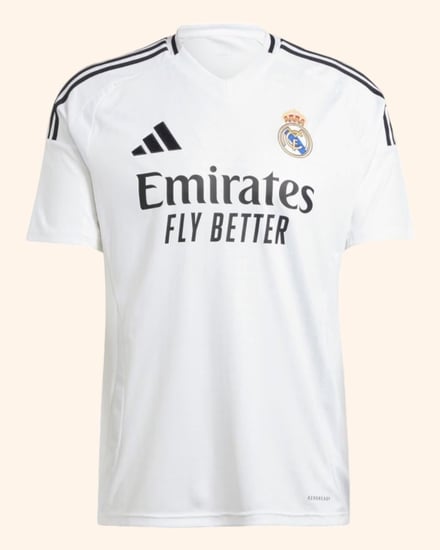 قميص ريال مدريد الابيض