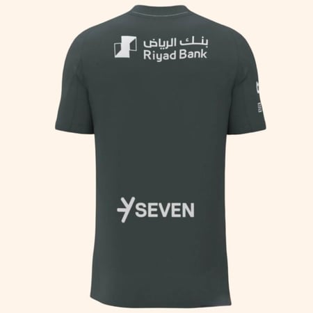 قميص نادي الهلال الجديد الرمادي 2026 مقاس جامبو