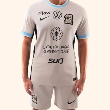 طقم نادي الاتحاد الابيض الاحتياطي الجديد 2026