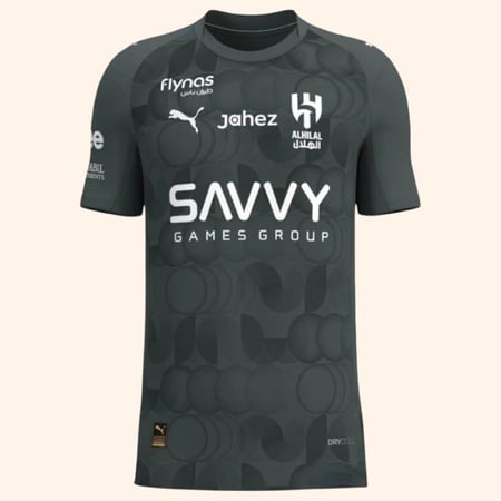 تيشيرت الهلال تصميم معماري  الجديد 2026