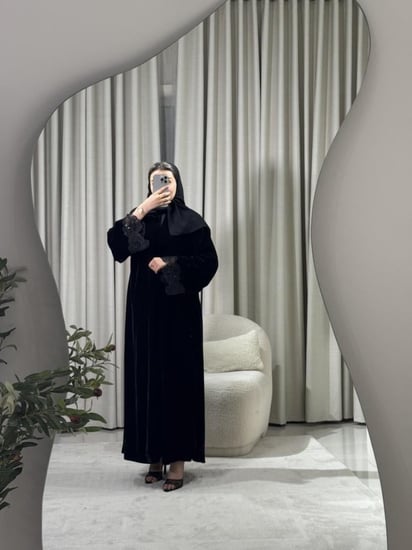 عبايةرقم الموديل 998