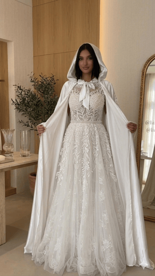 عباية عروس عرض الشهر