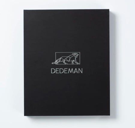 شماغ ديدمان احمر DEDEMAN AF-02