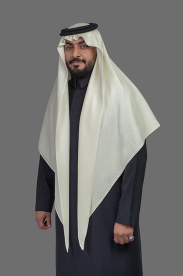 شماغ البسام المقناص صوف سادة