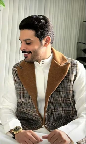 سديري شتوي لمسه  كشميري