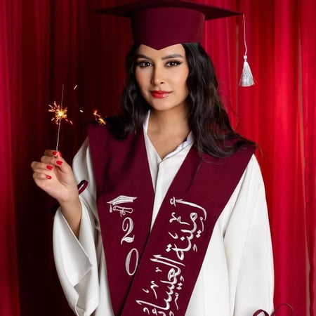 عباية تخرج 2026