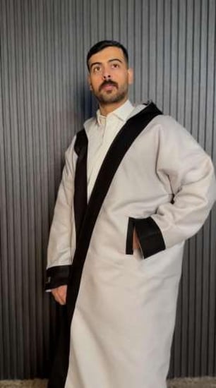 فروه شتوية دبل فيس جهتين