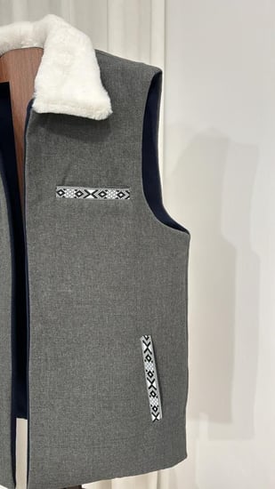 سديري سدو (تيتانيوم - كحلي) دبل فيس