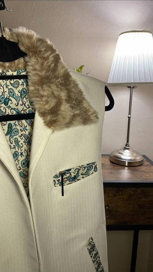 سديري شتوي لمسه  كشميري