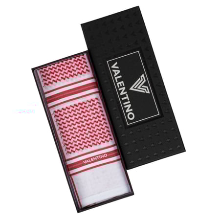 شماغ فالنتينو شبابي VALENTINO الجديد اصدار 2024صناعة إيطالية