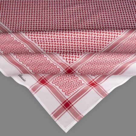 شماغ البسام كلاسيك C7 الاصلي صناعة إنجليزية