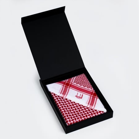 شماغ دنهل كلاسيكي اصدار 2021 صناعة سويسري