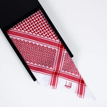 شماغ دنهل كلاسيكي اصدار 2021 صناعة سويسري