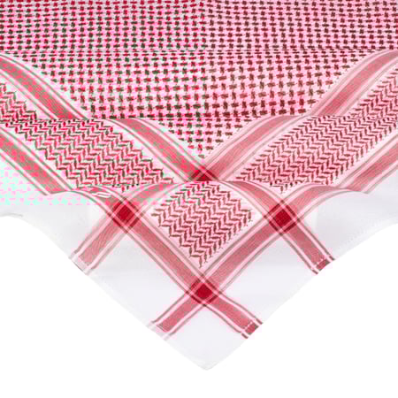 شماغ رسم كلاسيكي فاتح RSM صناعة إنجليزية