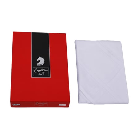 شماغ ميباج ابيض كمبيوتر موديل اصدار 2025