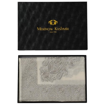 غترة شال ميرينو كشمير الشتوية اصدار 2025