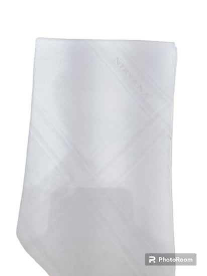 شماغ نيرفانا ابيض كمبيوتر جودة عالية